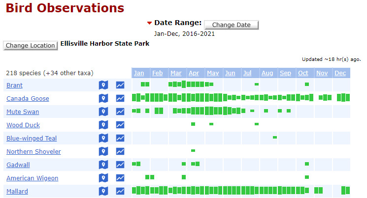 eBird example